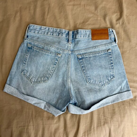 Lucky Brand Boyfriend Denim Shorts - Picture 2 of 4